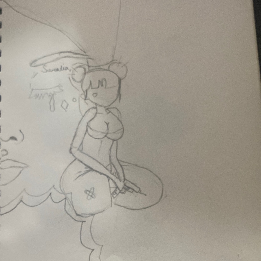 Summer Walker inspired drawing